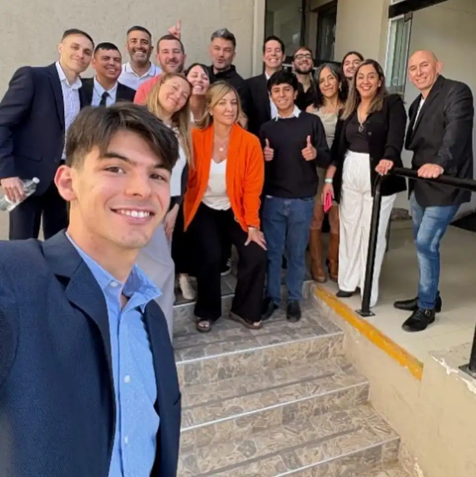Diego Molina Liderando